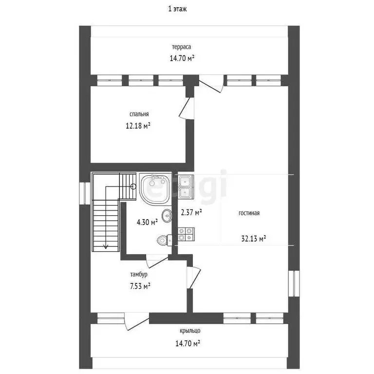 Дом в Немчиновка, улица Юности, 39 (150 м) - Фото 0