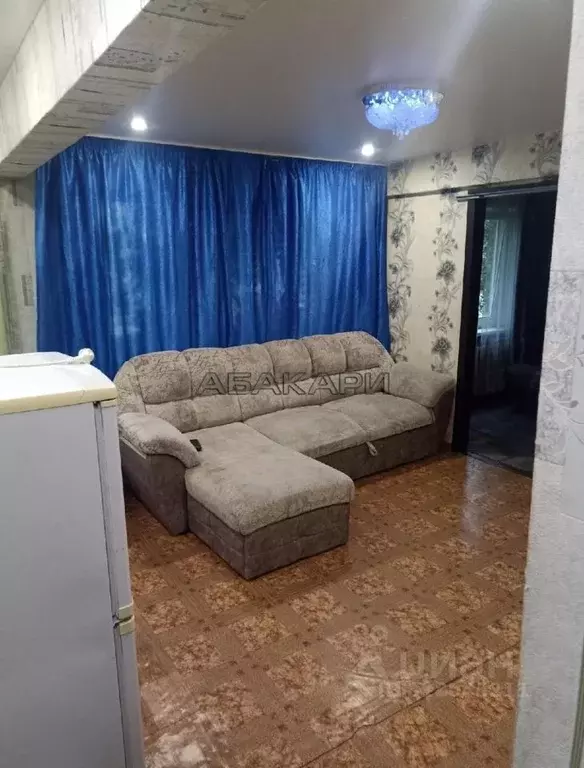 2-к кв. Красноярский край, Красноярск Кольцевая ул., 10а (46.0 м) - Фото 1