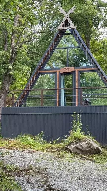 Дом в Карачаево-Черкесия, Зеленчукский район, с. Архыз ул. Лесная, 1 ... - Фото 2