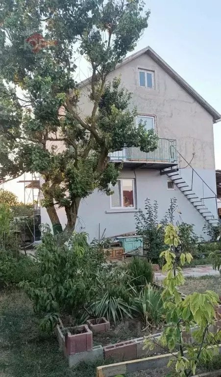 Дом в Крым, Сакский район, Суворовское с/пос, Чайка-С потребительский ... - Фото 2