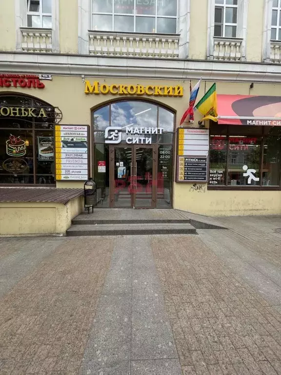 Помещение свободного назначения в Пензенская область, Пенза Московская ... - Фото 1