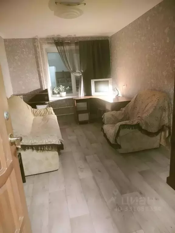 Комната Чувашия, Чебоксары ул. Тимофея Кривова, 8к1 (14.0 м) - Фото 2