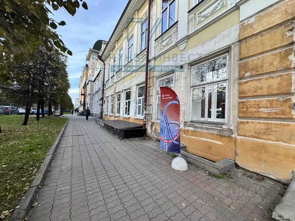 Торговая площадь в Свердловская область, Екатеринбург ул. Пушкина, 4 ... - Фото 2