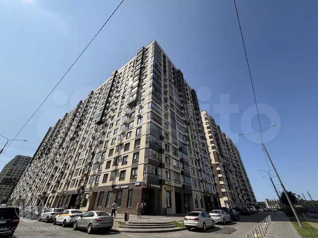 Квартира-студия, 26,6 м, 9/17 эт. - Фото 0