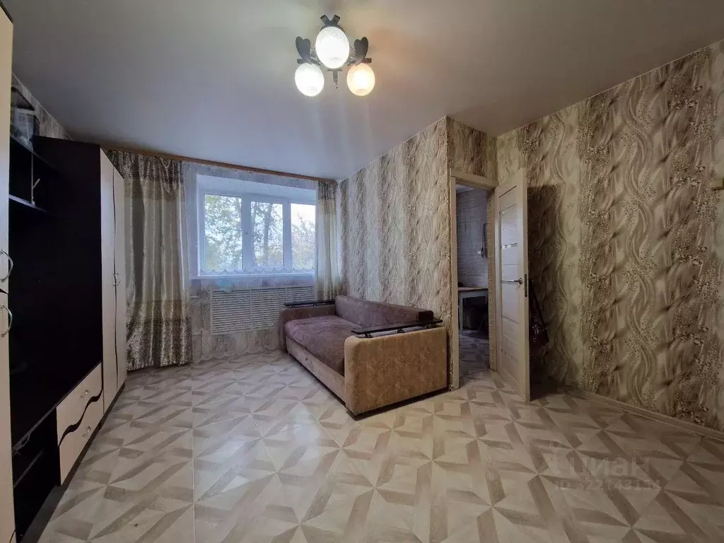 1-к кв. Иркутская область, Иркутск ул. Розы Люксембург, 156 (31.3 м) - Фото 0