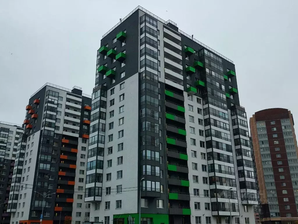 2-к кв. Санкт-Петербург Складская ул., 5 (49.0 м) - Фото 1