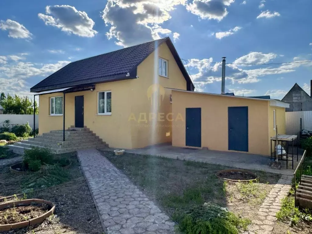 Дом в Оренбургская область, Оренбург Бургаз СНТ, 223 (90 м) - Фото 1