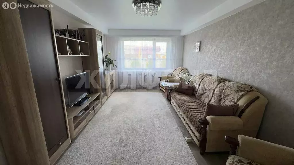 Дом в село Лебедёвка, Солнечная улица (122.4 м) - Фото 1