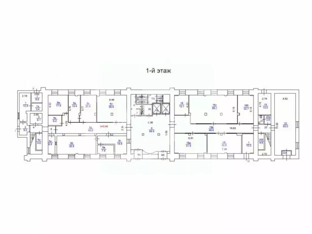 Помещение свободного назначения в Москва ул. Короленко, 3А (3311 м) - Фото 2