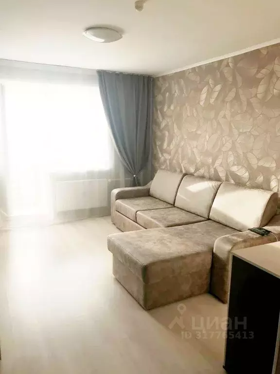 Студия Пермский край, Пермь ул. Карбышева, 41 (29.4 м) - Фото 1