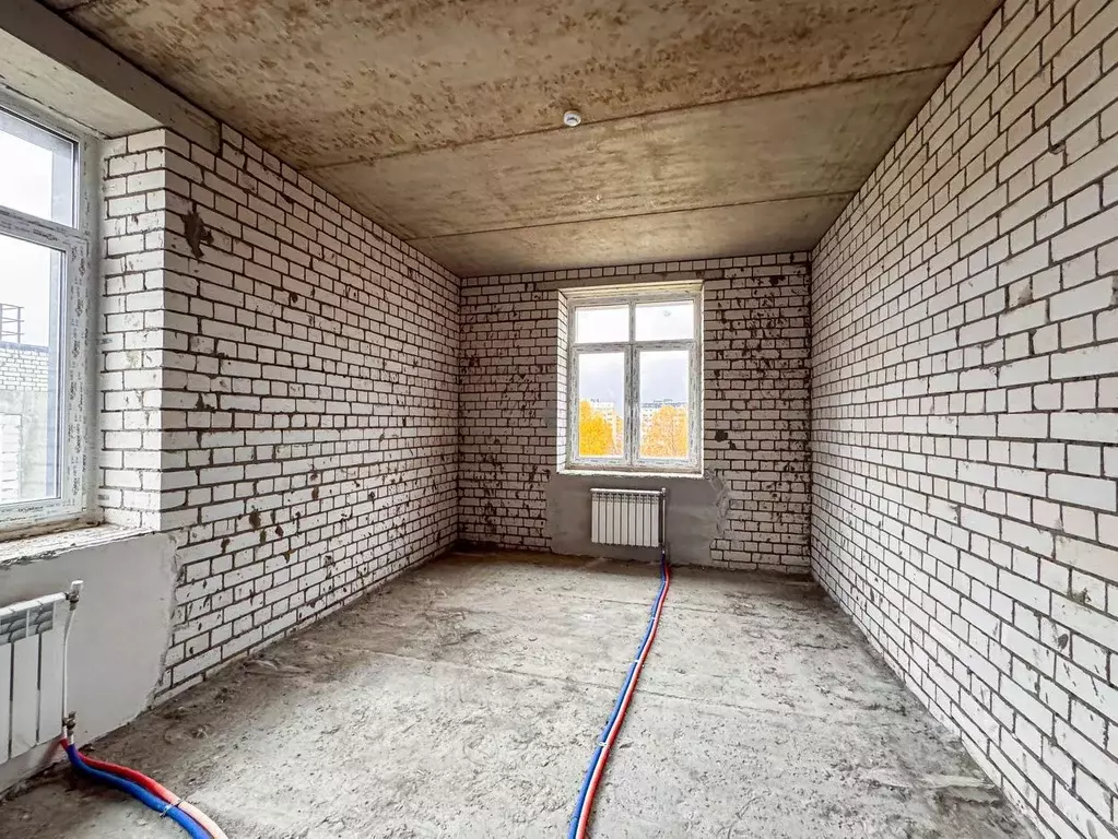 2-к кв. Тверская область, Тверь ул. Благоева, 21 (52.3 м) - Фото 1