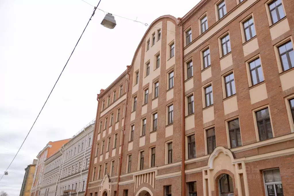 Студия Санкт-Петербург Тележная ул., 23 (46.9 м) - Фото 1