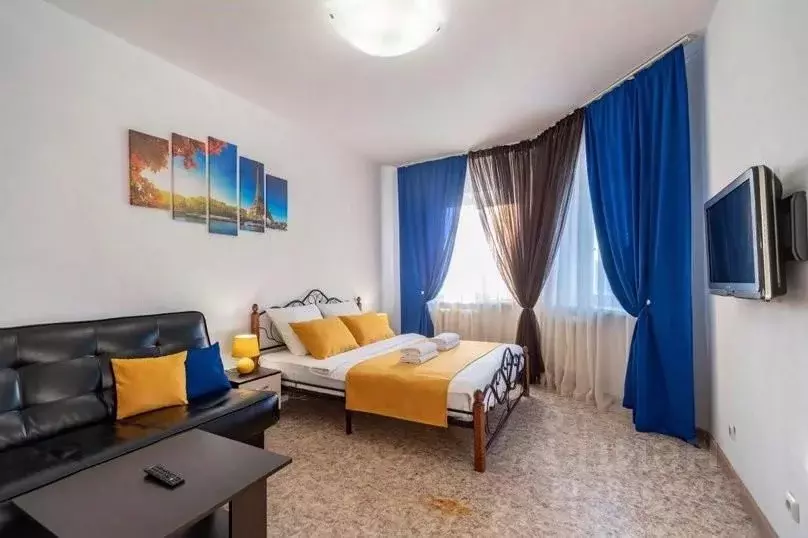 1-к кв. Ханты-Мансийский АО, Нижневартовск Омская ул., 23 (48.0 м) - Фото 1