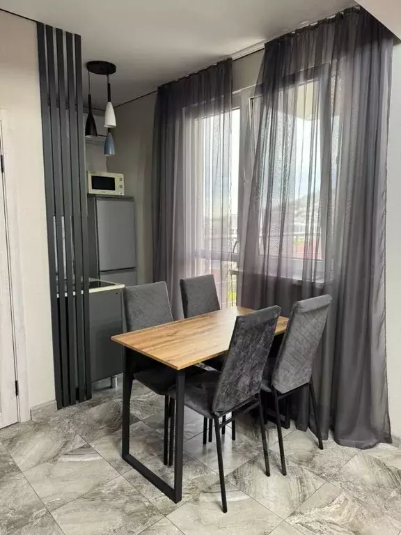 1-к кв. Краснодарский край, Сочи Мамайка мкр, ул. Загородная, 3/8 ... - Фото 2