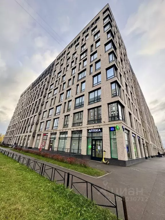 2-к кв. Санкт-Петербург Манчестерская ул., 5к1 (66.5 м) - Фото 1