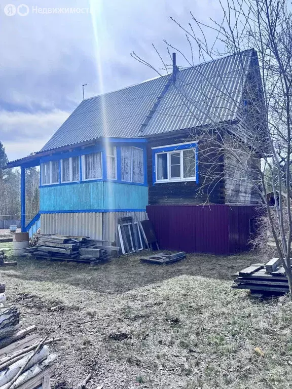 Дом в Иркутский муниципальный округ, СНТ Виктория-1 (100 м) - Фото 1