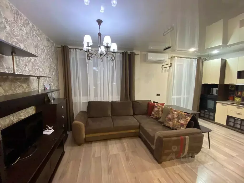 1-к кв. Приморский край, Владивосток ул. Сочинская, 15 (40.0 м) - Фото 0