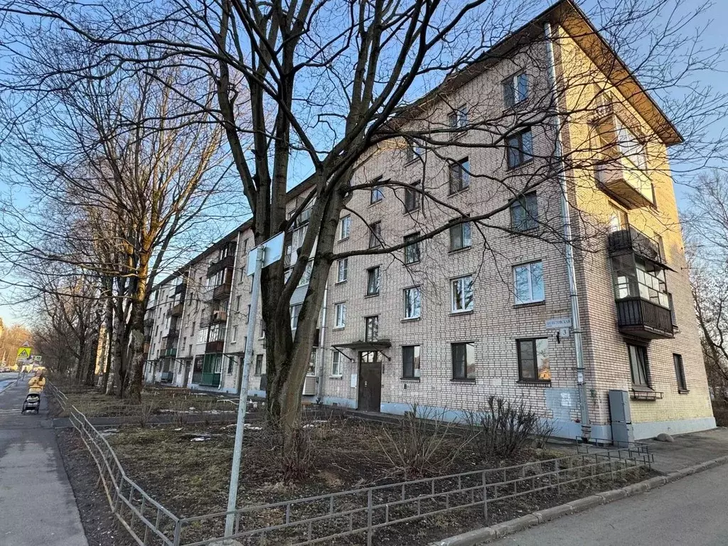 1-к кв. Санкт-Петербург Шепетовская ул., 3 (28.0 м) - Фото 1