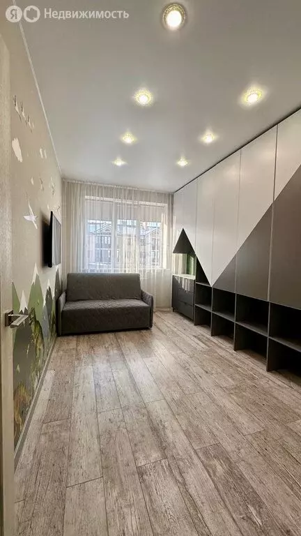 1-комнатная квартира: посёлок Знаменский, Первомайская улица, 4Ак3 (40 ... - Фото 2