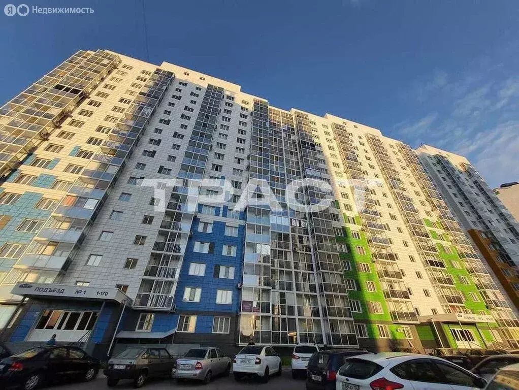1-комнатная квартира: Воронеж, Московский проспект, 211 (37.5 м) - Фото 1