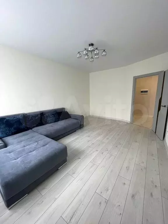 1-к. квартира, 45,6 м, 5/17 эт. - Фото 1