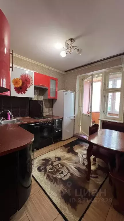 2-к кв. Москва Харьковский проезд, 9К3 (53.0 м) - Фото 1