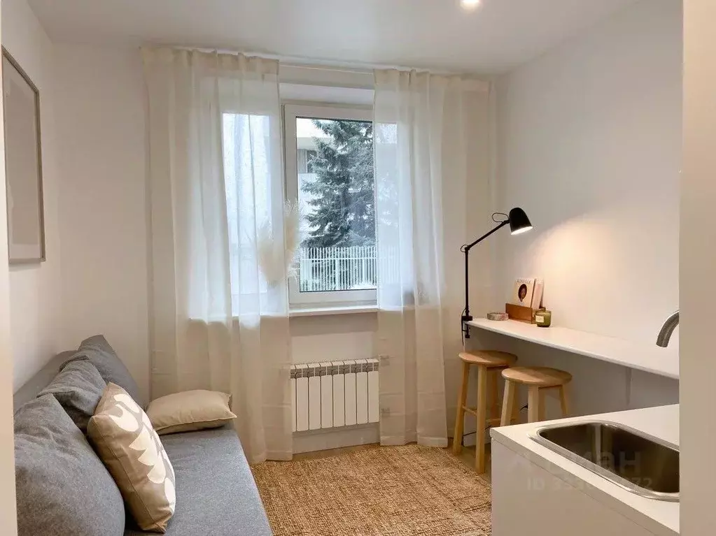 Комната Москва Большой Тишинский пер., 2 (14.0 м) - Фото 1