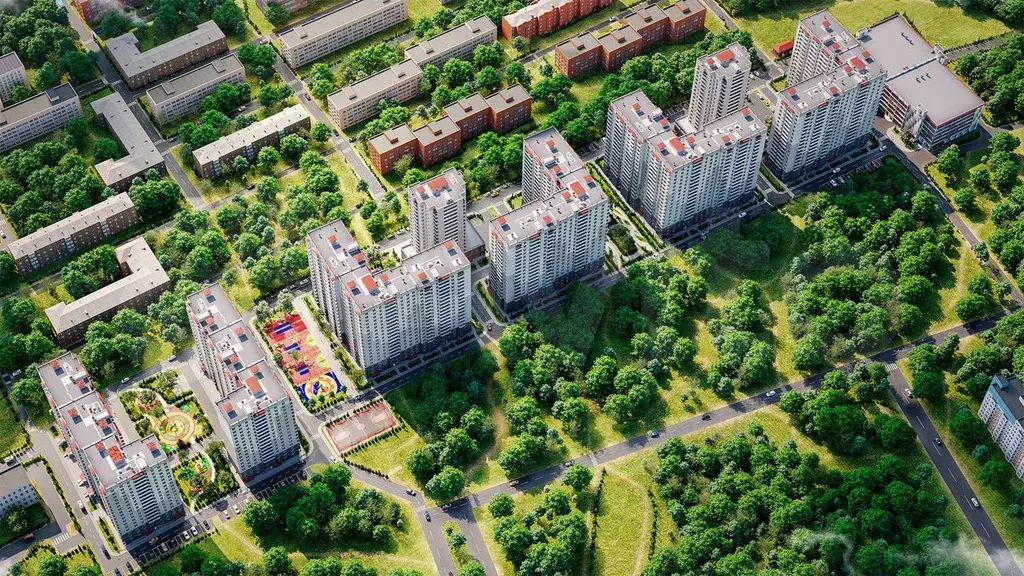 3-к. квартира, 102,3 м, 11/19 эт. - Фото 1