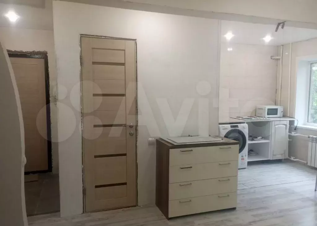 1-к. квартира, 31 м, 1/5 эт. - Фото 1