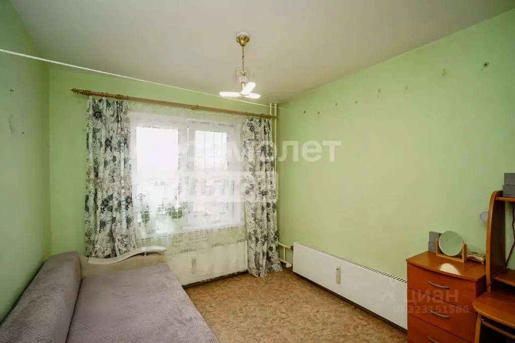 3-к кв. Омская область, Омск ул. Стороженко, 25к3 (69.5 м) - Фото 1