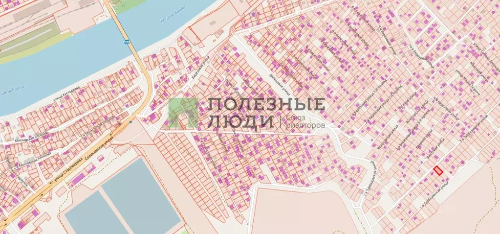 Участок в Астраханская область, Астрахань ул. 2-я Турбазовская, 77 ... - Фото 1