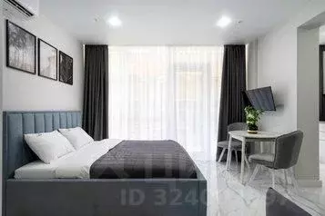 1-к кв. Краснодарский край, Сочи Центральный мкр, ул. Навагинская, 11Б ... - Фото 1