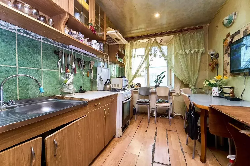 3-к. квартира, 66 м, 9/10 эт. - Фото 1