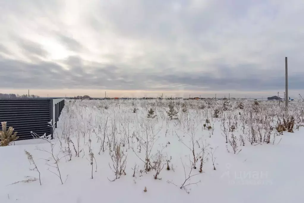 Участок в Тюменская область, Тюменский район, д. Малиновка, Вольные ... - Фото 0