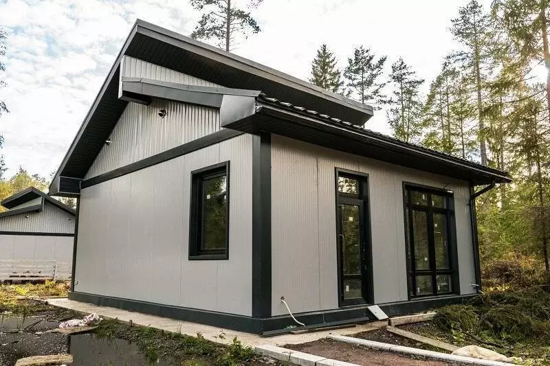 Дом в Всеволожский район, Лесколовское сельское поселение, деревня ... - Фото 2