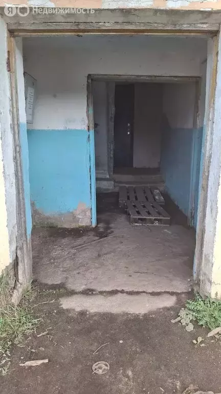 1-комнатная квартира: деревня Бурга, улица Гагарина, 15 (30.8 м) - Фото 1