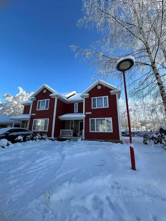 Таунхаус в Ленинградская область, Всеволожский район, Колтушское ... - Фото 1