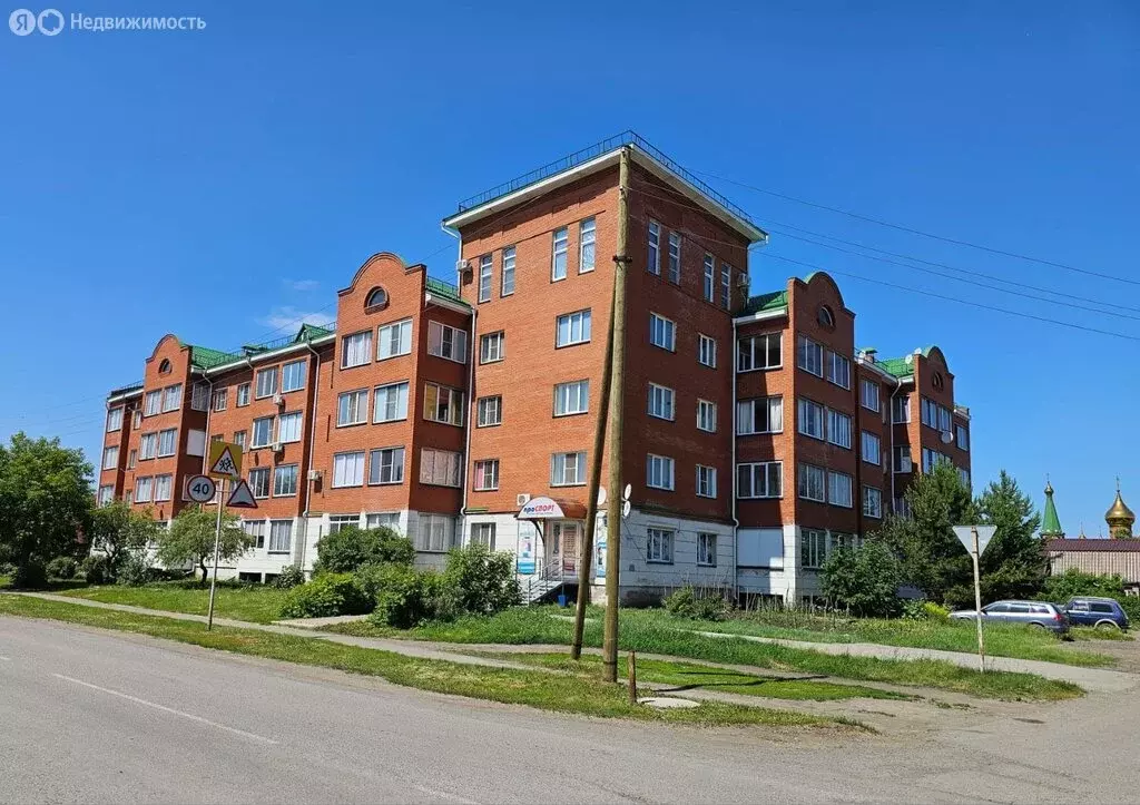 1-комнатная квартира: Калачинск, улица Семашко, 1 (32.8 м) - Фото 0