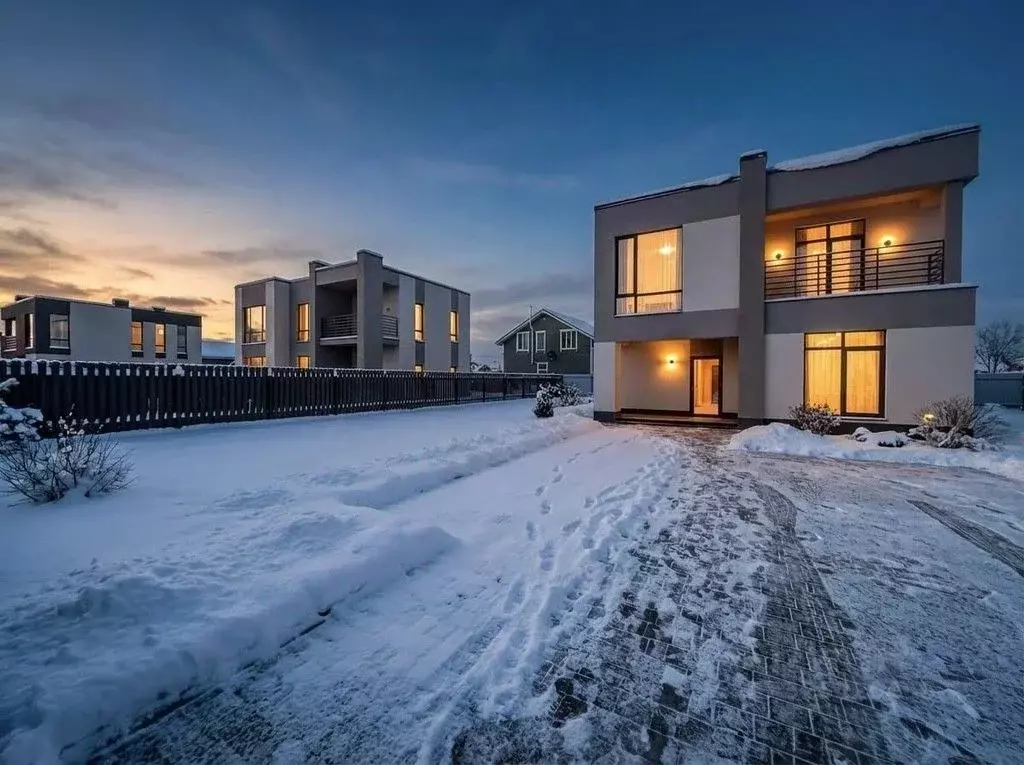 Дом в Ленинградская область, Ломоносовский район, Горбунковское с/пос, ... - Фото 2
