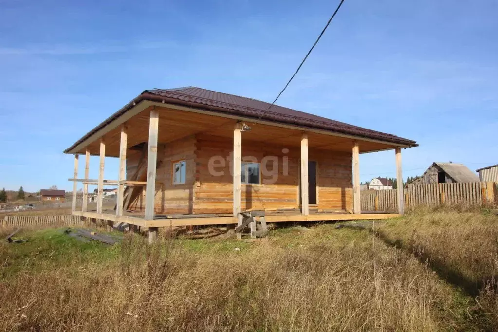 Дом в Свердловская область, Горноуральский муниципальный округ, пос. ... - Фото 1