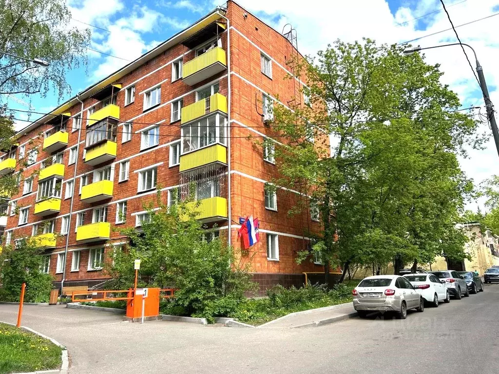 2-к кв. Москва Мосфильмовская ул., 37К2 (42.4 м) - Фото 0
