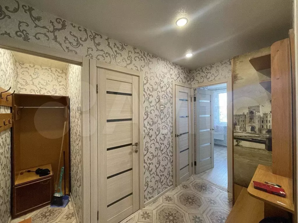 1-к. квартира, 38 м, 9/9 эт. - Фото 1