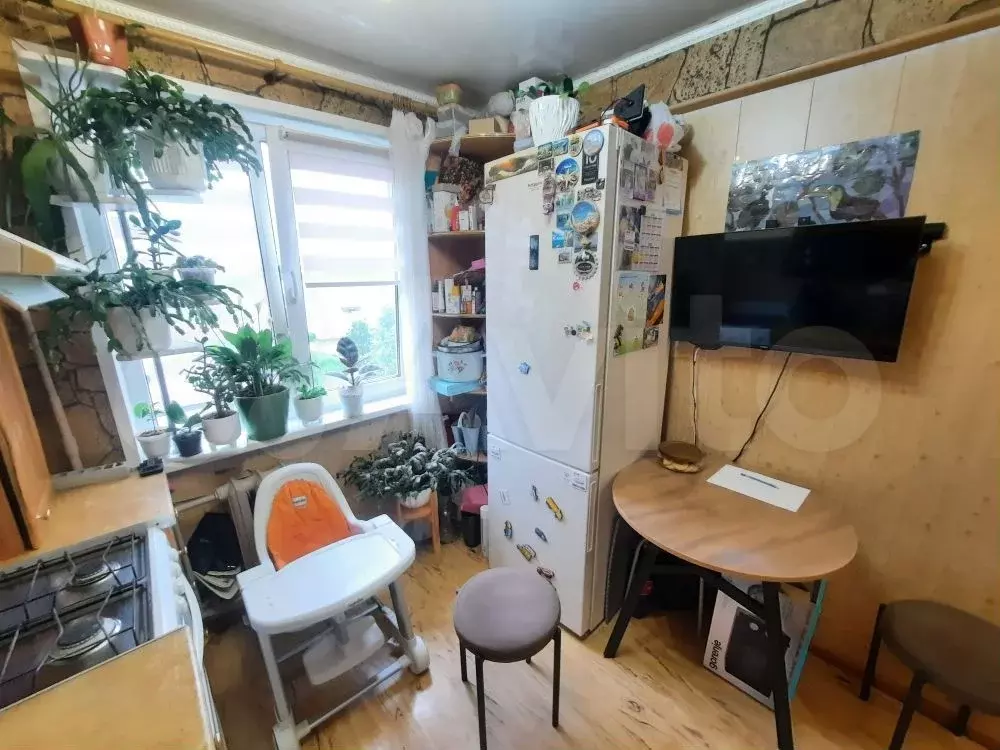 1-к. квартира, 30,1 м, 4/5 эт. - Фото 1