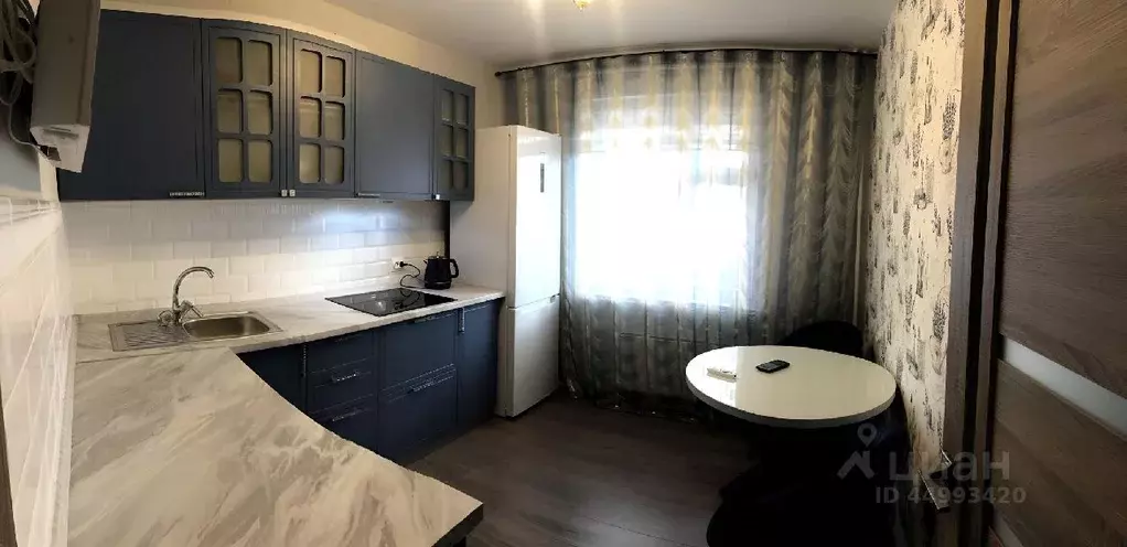 1-к кв. Красноярский край, Красноярск Николаевка мкр, ул. Серова, 10/1 ... - Фото 0