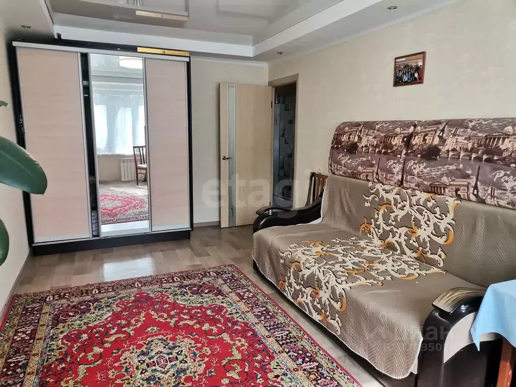 2-к кв. Саратовская область, Саратов ул. Имени С.Ф. Тархова, 4 (45.5 ... - Фото 2