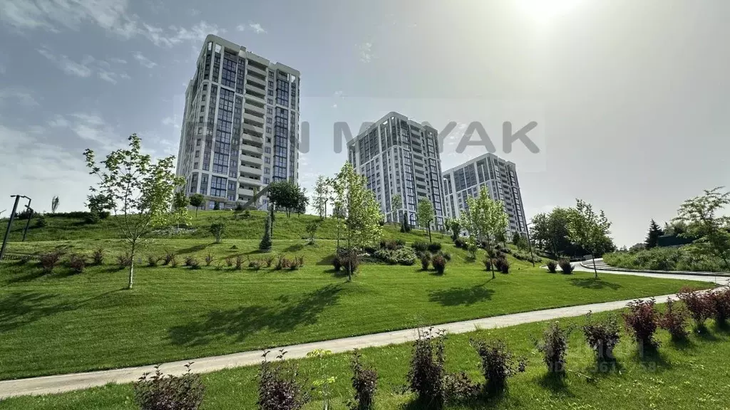 1-к кв. Адыгея, Майкоп ул. Гагарина, 1 (48.94 м) - Фото 0