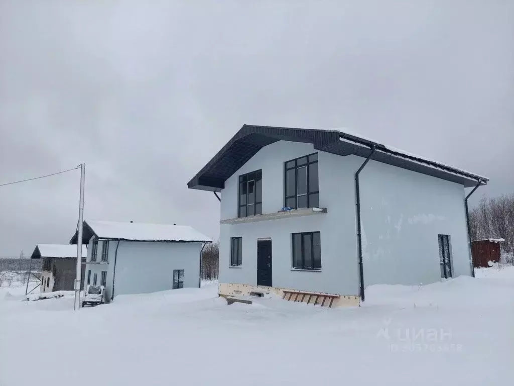 Дом в Пермский край, Соликамский городской округ, с. Городище ул. ... - Фото 0