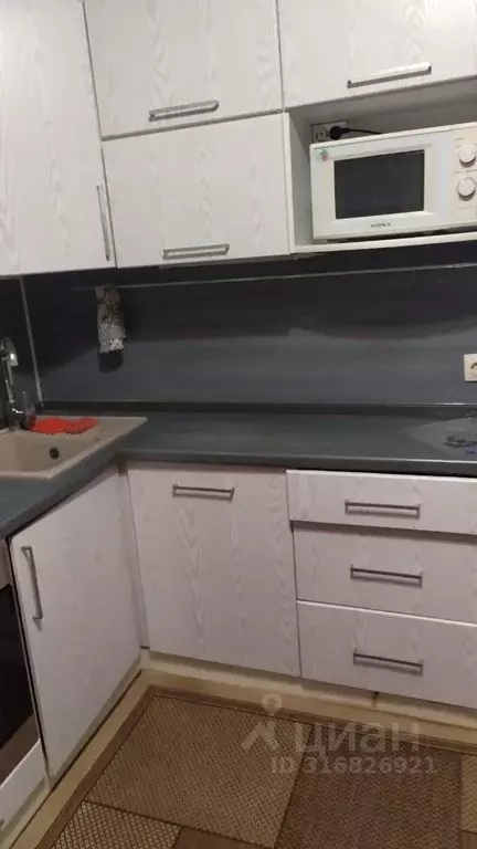 1-к кв. Вологодская область, Шексна рп, Шексна Северная мкр ул. ... - Фото 2