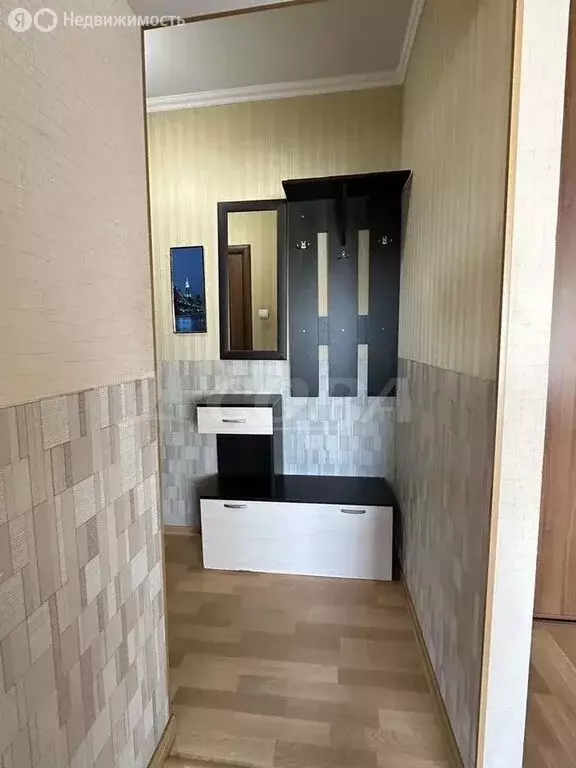 1-комнатная квартира: Тюмень, улица Луначарского, 59 (30 м) - Фото 1