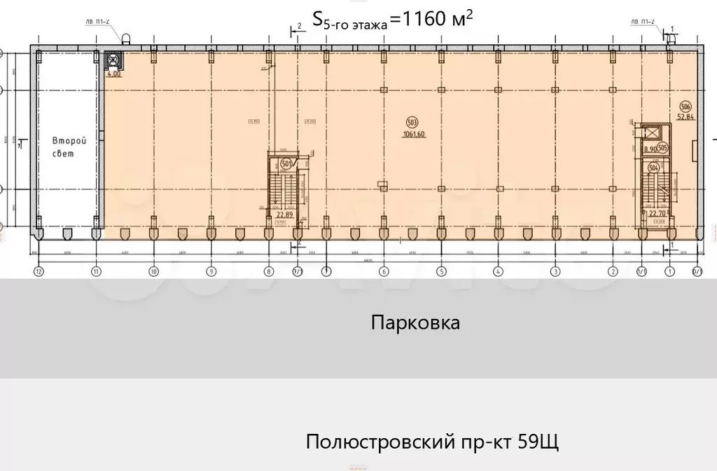 Свободного назначения, 3254 м - Фото 0